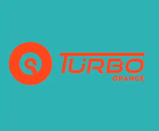 Turbo Orange - tatuaże pixelowe
